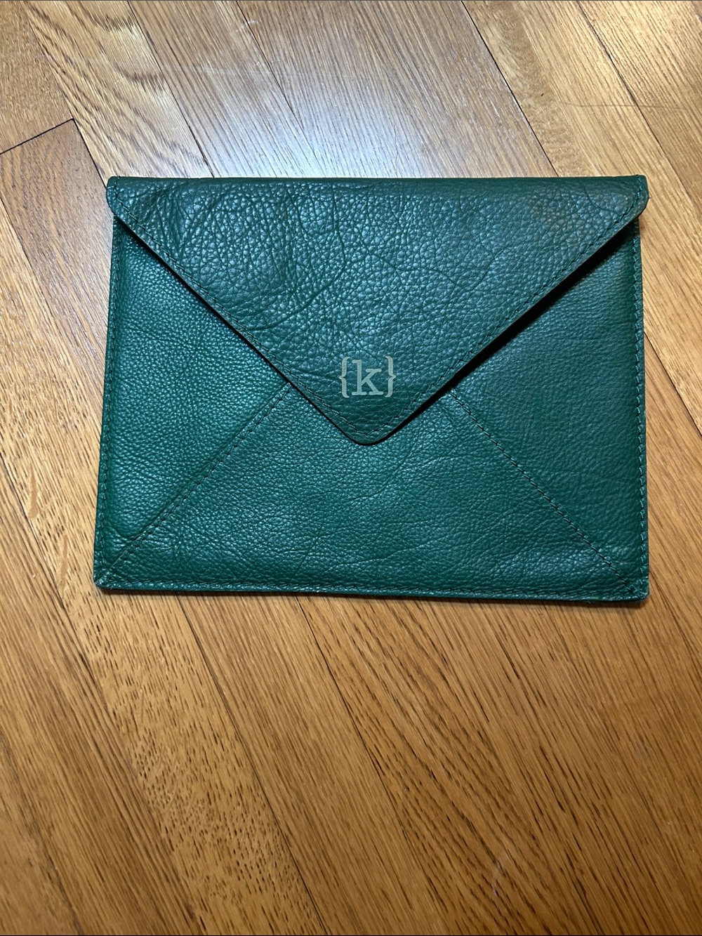 Mark and Graham Leather Ipad Sleeve